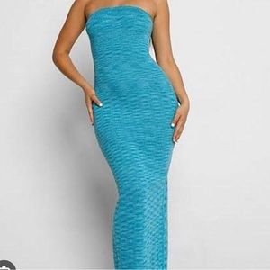 Tiger mist knit striped maxi dress